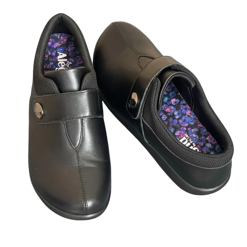 Alegria Danni Jet Black Shoe Womens Size 9.5-10( USA)